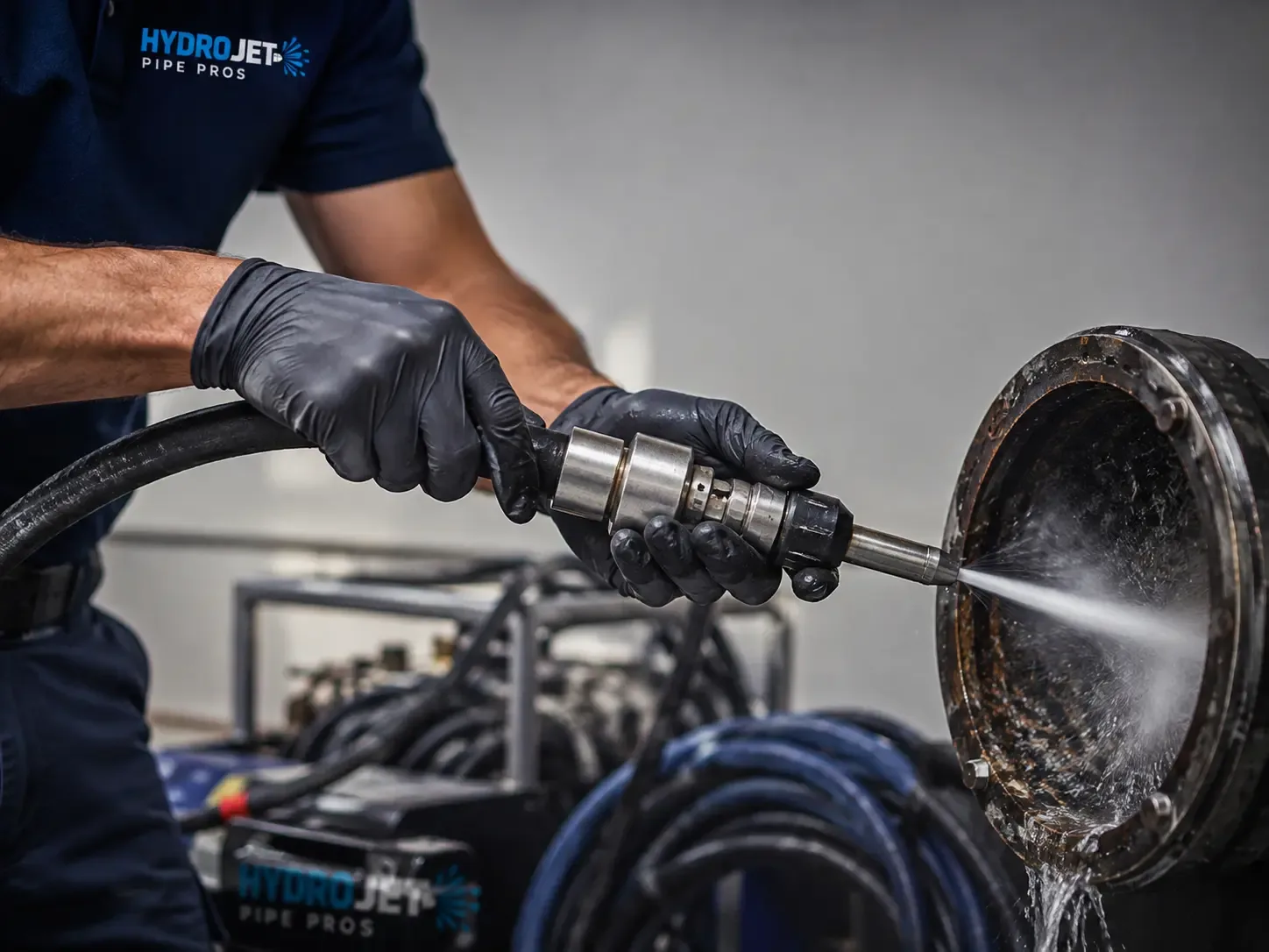 Hydro Jet Pipe Descaling in Keizer, OR
